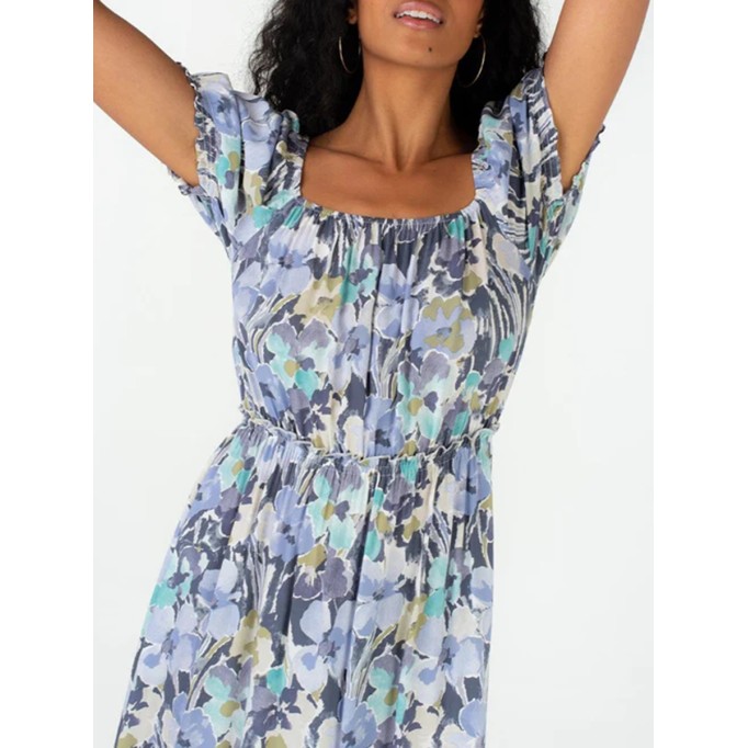 2024 Women's Vacation Printing Dress