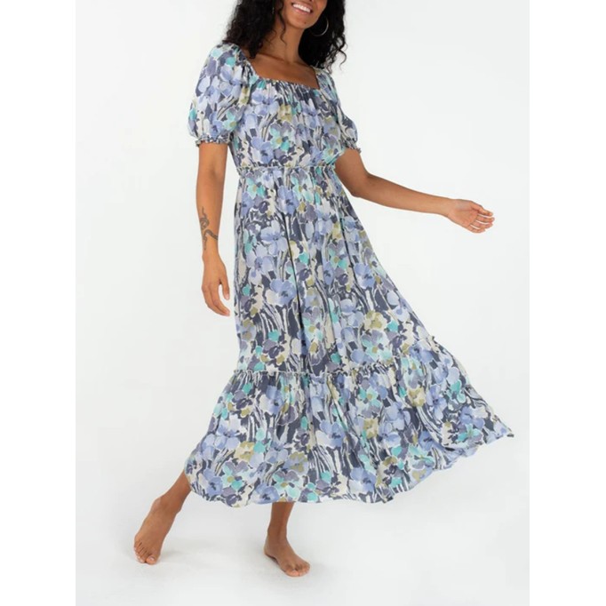 2024 Women's Vacation Printing Dress