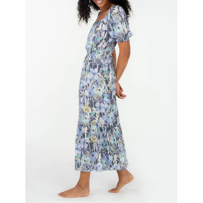 2024 Women's Vacation Printing Dress