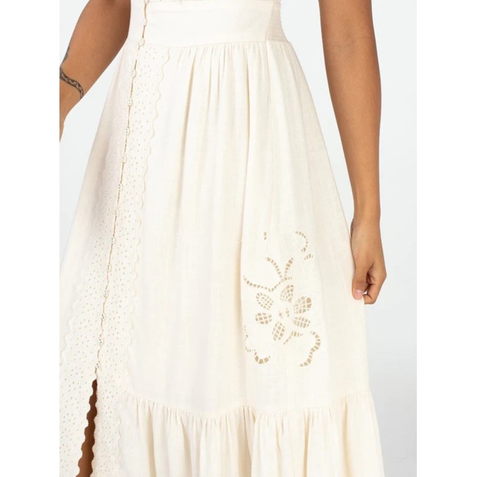 2024 Women's Vacation White Dress