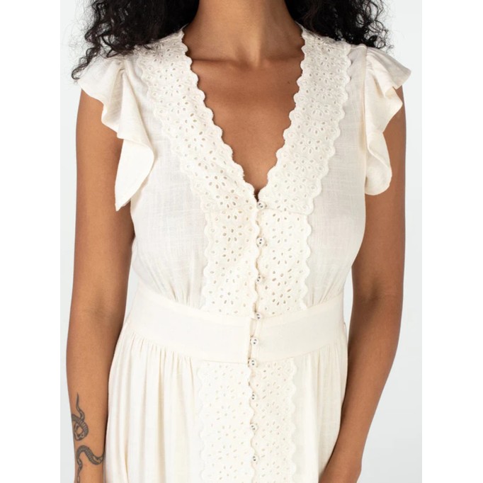 2024 Women's Vacation White Dress