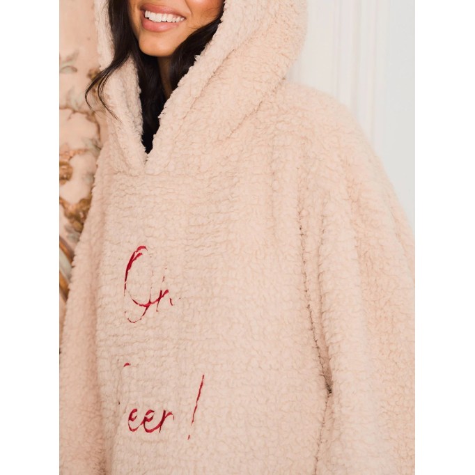 Reindeer Extra Large Comfortable Hoodie
