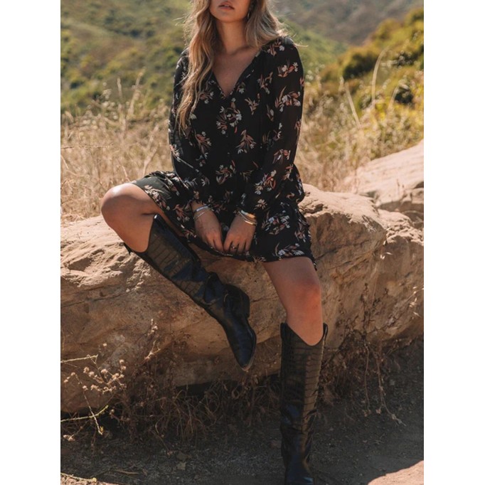 Women's Bohemian Dress 2024